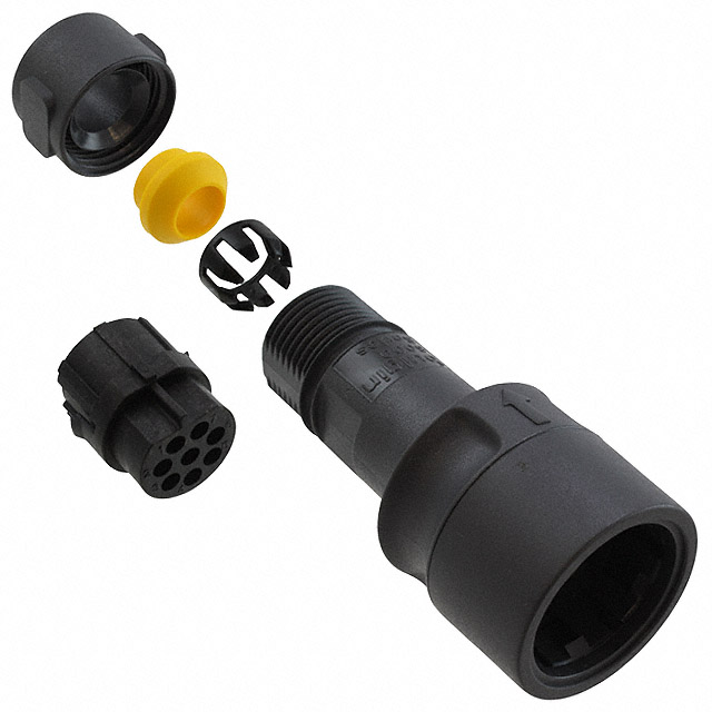 PXP6011/08P/CR/0709 Bulgin  Alloggiamenti per connettori circolari